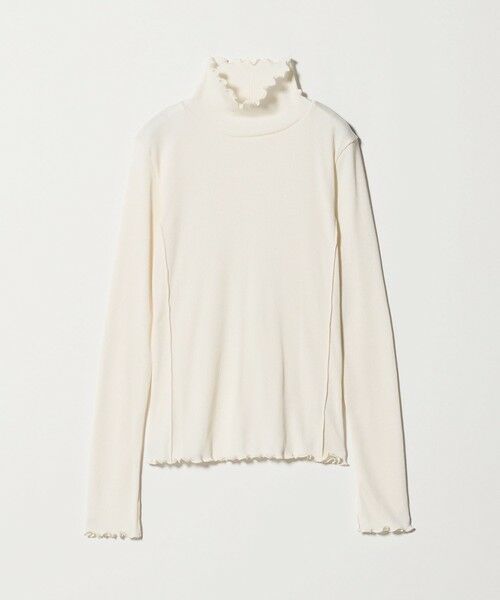 BEAUTY&YOUTH UNITED ARROWS / ビューティー&ユース ユナイテッドアローズ カットソー | ポリエステルコットンテレコ メロータートルネック カットソー | 詳細6