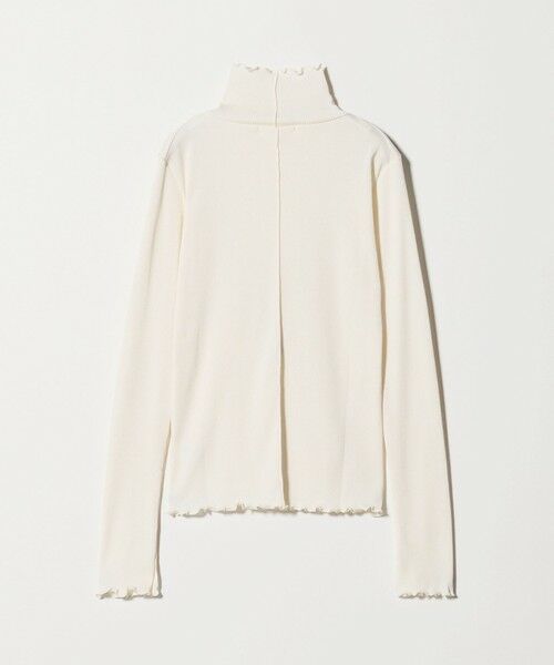 BEAUTY&YOUTH UNITED ARROWS / ビューティー&ユース ユナイテッドアローズ カットソー | ポリエステルコットンテレコ メロータートルネック カットソー | 詳細7