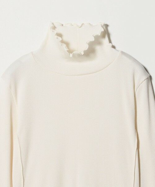 BEAUTY&YOUTH UNITED ARROWS / ビューティー&ユース ユナイテッドアローズ カットソー | ポリエステルコットンテレコ メロータートルネック カットソー | 詳細8