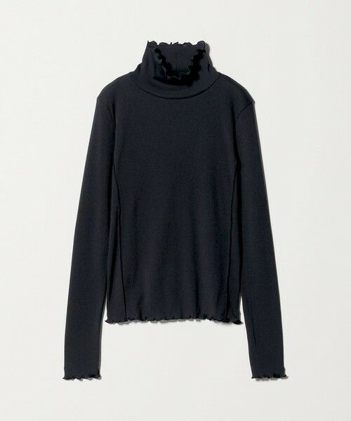BEAUTY&YOUTH UNITED ARROWS / ビューティー&ユース ユナイテッドアローズ カットソー | ポリエステルコットンテレコ メロータートルネック カットソー | 詳細12