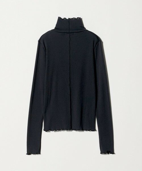 BEAUTY&YOUTH UNITED ARROWS / ビューティー&ユース ユナイテッドアローズ カットソー | ポリエステルコットンテレコ メロータートルネック カットソー | 詳細13