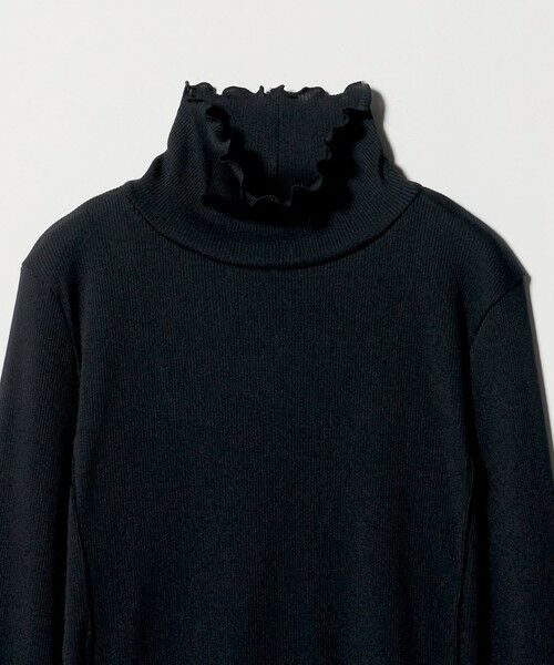 BEAUTY&YOUTH UNITED ARROWS / ビューティー&ユース ユナイテッドアローズ カットソー | ポリエステルコットンテレコ メロータートルネック カットソー | 詳細14