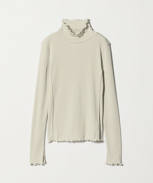 BEAUTY&YOUTH UNITED ARROWS / ビューティー&ユース ユナイテッドアローズ カットソー | ポリエステルコットンテレコ メロータートルネック カットソー | 詳細18