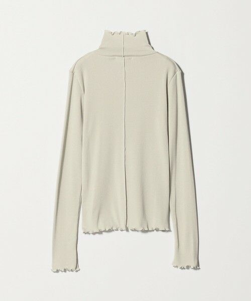 BEAUTY&YOUTH UNITED ARROWS / ビューティー&ユース ユナイテッドアローズ カットソー | ポリエステルコットンテレコ メロータートルネック カットソー | 詳細19