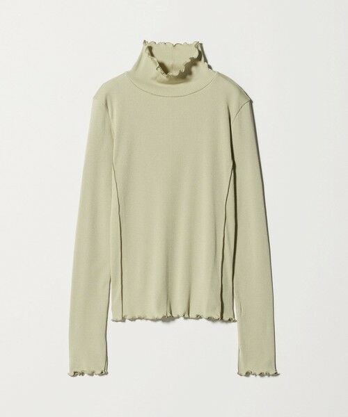 BEAUTY&YOUTH UNITED ARROWS / ビューティー&ユース ユナイテッドアローズ カットソー | ポリエステルコットンテレコ メロータートルネック カットソー | 詳細23