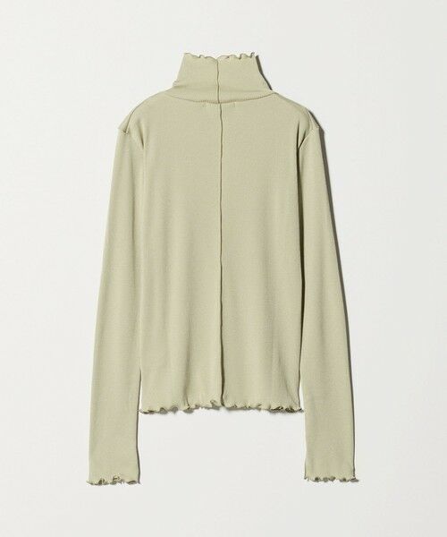 BEAUTY&YOUTH UNITED ARROWS / ビューティー&ユース ユナイテッドアローズ カットソー | ポリエステルコットンテレコ メロータートルネック カットソー | 詳細24