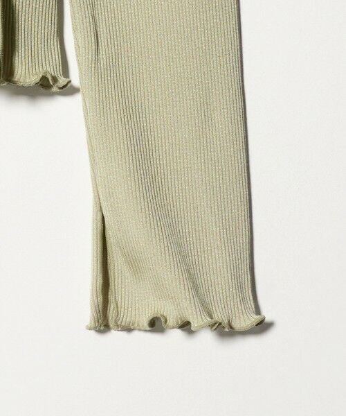 BEAUTY&YOUTH UNITED ARROWS / ビューティー&ユース ユナイテッドアローズ カットソー | ポリエステルコットンテレコ メロータートルネック カットソー | 詳細26