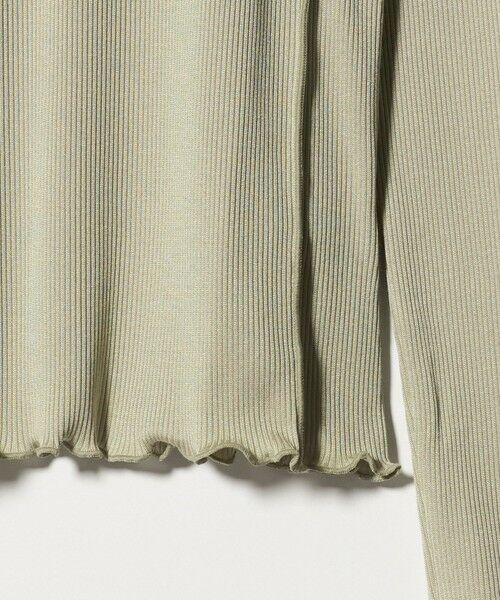 BEAUTY&YOUTH UNITED ARROWS / ビューティー&ユース ユナイテッドアローズ カットソー | ポリエステルコットンテレコ メロータートルネック カットソー | 詳細27
