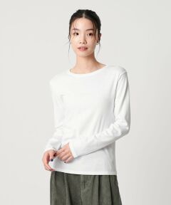 BEAUTY&YOUTH UNITED ARROWS / ビューティー&ユース ユナイテッドアローズ Tシャツ | オーガニックコットンフライス ロングスリーブTシャツ