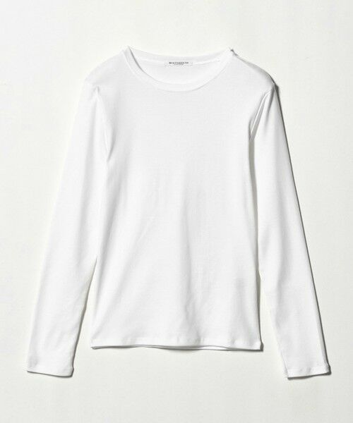 BEAUTY&YOUTH UNITED ARROWS / ビューティー&ユース ユナイテッドアローズ Tシャツ | オーガニックコットンフライス ロングスリーブTシャツ | 詳細3
