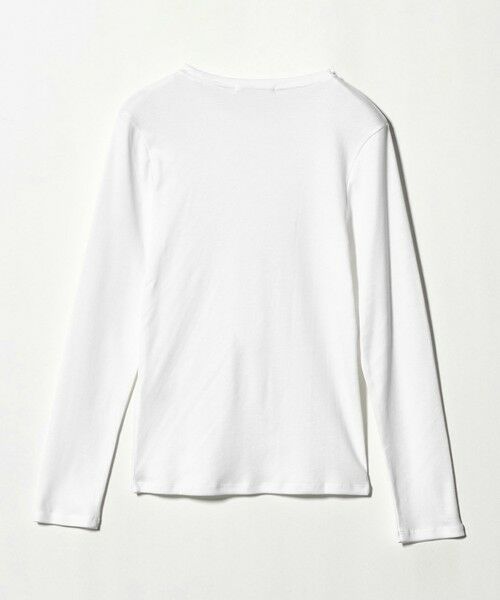 BEAUTY&YOUTH UNITED ARROWS / ビューティー&ユース ユナイテッドアローズ Tシャツ | オーガニックコットンフライス ロングスリーブTシャツ | 詳細4