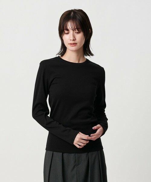 BEAUTY&YOUTH UNITED ARROWS / ビューティー&ユース ユナイテッドアローズ Tシャツ | オーガニックコットンフライス ロングスリーブTシャツ | 詳細7