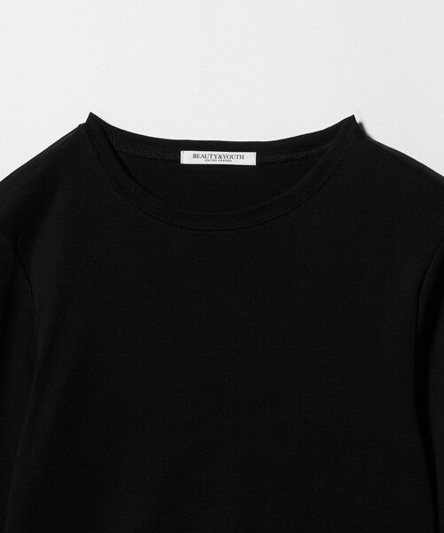 BEAUTY&YOUTH UNITED ARROWS / ビューティー&ユース ユナイテッドアローズ Tシャツ | オーガニックコットンフライス ロングスリーブTシャツ | 詳細14