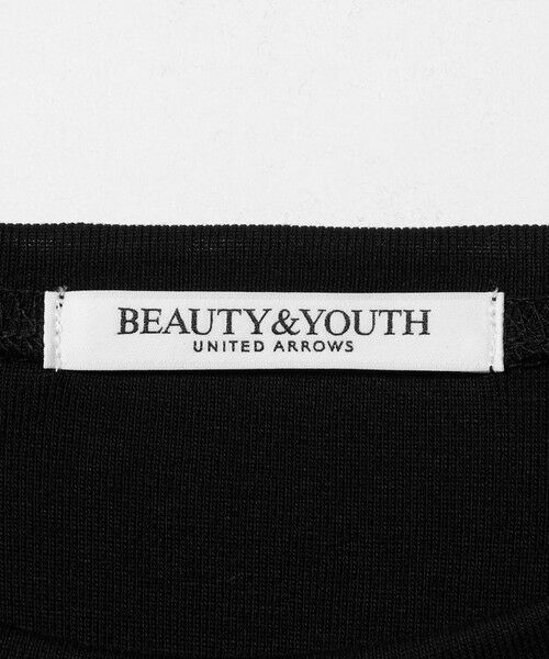BEAUTY&YOUTH UNITED ARROWS / ビューティー&ユース ユナイテッドアローズ Tシャツ | オーガニックコットンフライス ロングスリーブTシャツ | 詳細17