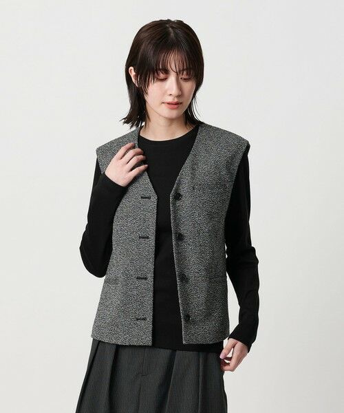 BEAUTY&YOUTH UNITED ARROWS / ビューティー&ユース ユナイテッドアローズ Tシャツ | オーガニックコットンフライス ロングスリーブTシャツ | 詳細8