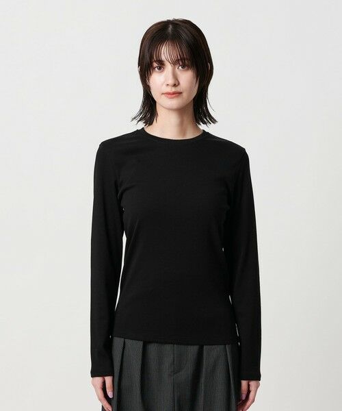 BEAUTY&YOUTH UNITED ARROWS / ビューティー&ユース ユナイテッドアローズ Tシャツ | オーガニックコットンフライス ロングスリーブTシャツ | 詳細9