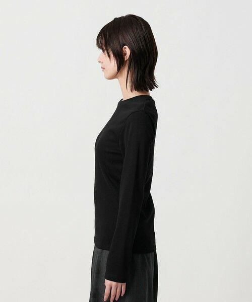 BEAUTY&YOUTH UNITED ARROWS / ビューティー&ユース ユナイテッドアローズ Tシャツ | オーガニックコットンフライス ロングスリーブTシャツ | 詳細10