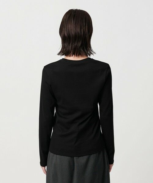 BEAUTY&YOUTH UNITED ARROWS / ビューティー&ユース ユナイテッドアローズ Tシャツ | オーガニックコットンフライス ロングスリーブTシャツ | 詳細11