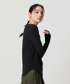 BEAUTY&YOUTH UNITED ARROWS / ビューティー&ユース ユナイテッドアローズ カットソー | セルロースウールブレンド クルーネックカットソー