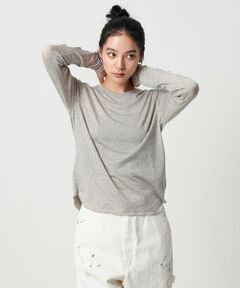 BEAUTY&YOUTH UNITED ARROWS / ビューティー&ユース ユナイテッドアローズ カットソー | セルロースウールブレンド クルーネックカットソー