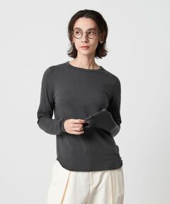 BEAUTY&YOUTH UNITED ARROWS / ビューティー&ユース ユナイテッドアローズ カットソー | セルロースウールブレンド クルーネックカットソー