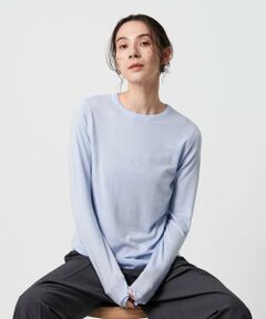 BEAUTY&YOUTH UNITED ARROWS / ビューティー&ユース ユナイテッドアローズ カットソー | セルロースウールブレンド クルーネックカットソー