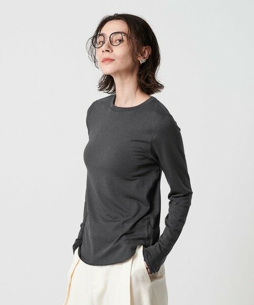 BEAUTY&YOUTH UNITED ARROWS / ビューティー&ユース ユナイテッドアローズ カットソー | セルロースウールブレンド クルーネックカットソー | 詳細11