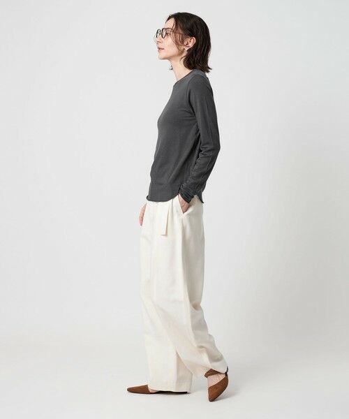 BEAUTY&YOUTH UNITED ARROWS / ビューティー&ユース ユナイテッドアローズ カットソー | セルロースウールブレンド クルーネックカットソー | 詳細13