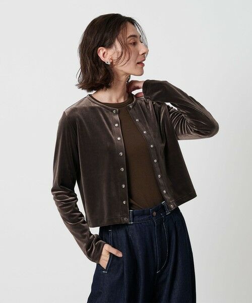 BEAUTY&YOUTH UNITED ARROWS / ビューティー&ユース ユナイテッドアローズ カットソー | セルロースウールブレンド クルーネックカットソー | 詳細22