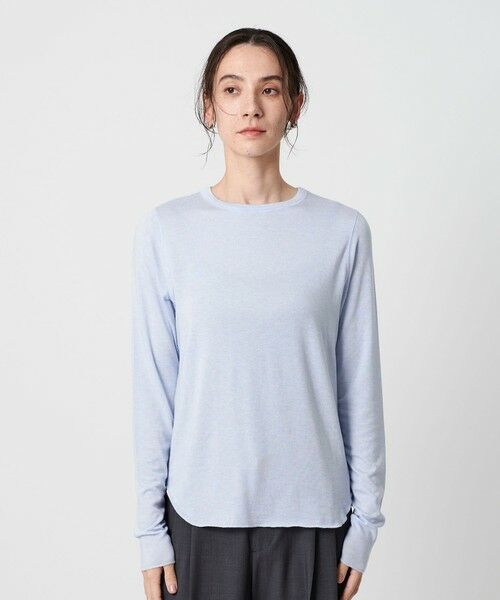 BEAUTY&YOUTH UNITED ARROWS / ビューティー&ユース ユナイテッドアローズ カットソー | セルロースウールブレンド クルーネックカットソー | 詳細26