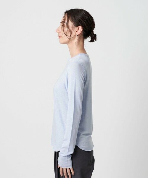 BEAUTY&YOUTH UNITED ARROWS / ビューティー&ユース ユナイテッドアローズ カットソー | セルロースウールブレンド クルーネックカットソー | 詳細27