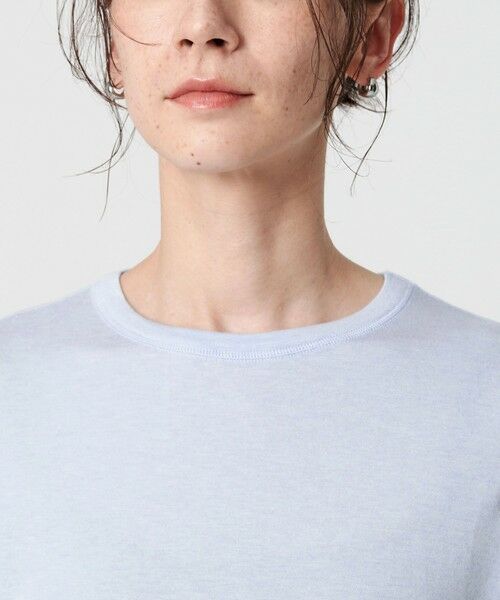 BEAUTY&YOUTH UNITED ARROWS / ビューティー&ユース ユナイテッドアローズ カットソー | セルロースウールブレンド クルーネックカットソー | 詳細29