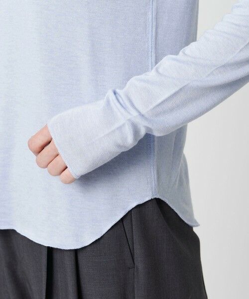 BEAUTY&YOUTH UNITED ARROWS / ビューティー&ユース ユナイテッドアローズ カットソー | セルロースウールブレンド クルーネックカットソー | 詳細30