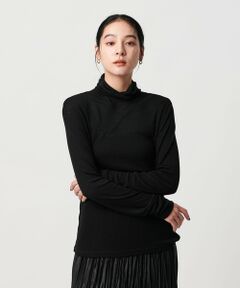 BEAUTY&YOUTH UNITED ARROWS / ビューティー&ユース ユナイテッドアローズ カットソー | セルロースブレンドテレコ タートルネックカットソー