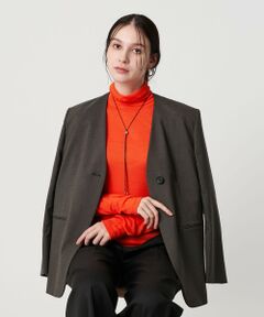 BEAUTY&YOUTH UNITED ARROWS / ビューティー&ユース ユナイテッドアローズ カットソー | セルロースブレンドテレコ タートルネックカットソー