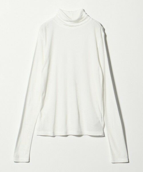 BEAUTY&YOUTH UNITED ARROWS / ビューティー&ユース ユナイテッドアローズ カットソー | セルロースブレンドテレコ タートルネックカットソー | 詳細3