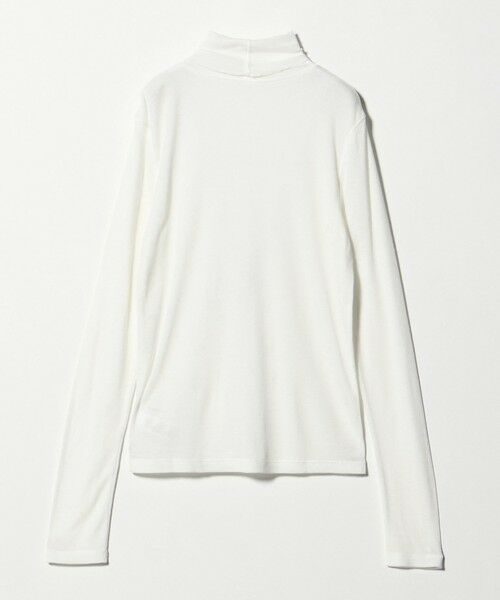 BEAUTY&YOUTH UNITED ARROWS / ビューティー&ユース ユナイテッドアローズ カットソー | セルロースブレンドテレコ タートルネックカットソー | 詳細4