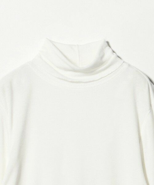 BEAUTY&YOUTH UNITED ARROWS / ビューティー&ユース ユナイテッドアローズ カットソー | セルロースブレンドテレコ タートルネックカットソー | 詳細5