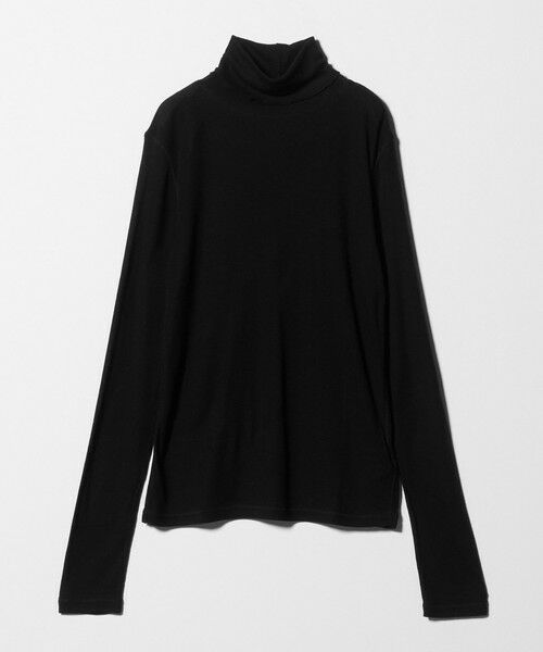 BEAUTY&YOUTH UNITED ARROWS / ビューティー&ユース ユナイテッドアローズ カットソー | セルロースブレンドテレコ タートルネックカットソー | 詳細10