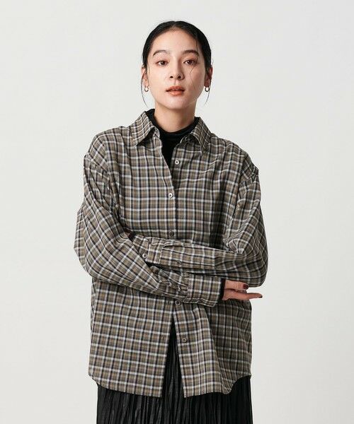 BEAUTY&YOUTH UNITED ARROWS / ビューティー&ユース ユナイテッドアローズ カットソー | セルロースブレンドテレコ タートルネックカットソー | 詳細9