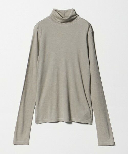 BEAUTY&YOUTH UNITED ARROWS / ビューティー&ユース ユナイテッドアローズ カットソー | セルロースブレンドテレコ タートルネックカットソー | 詳細17