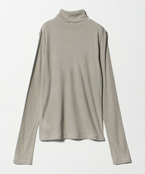 BEAUTY&YOUTH UNITED ARROWS / ビューティー&ユース ユナイテッドアローズ カットソー | セルロースブレンドテレコ タートルネックカットソー | 詳細18