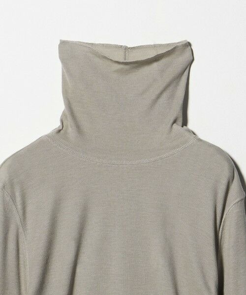 BEAUTY&YOUTH UNITED ARROWS / ビューティー&ユース ユナイテッドアローズ カットソー | セルロースブレンドテレコ タートルネックカットソー | 詳細20