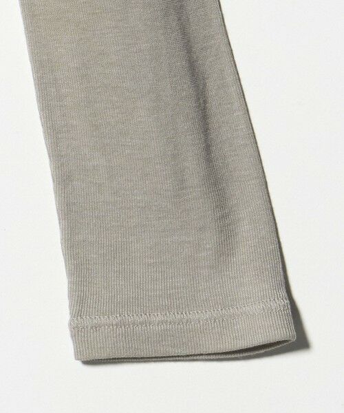 BEAUTY&YOUTH UNITED ARROWS / ビューティー&ユース ユナイテッドアローズ カットソー | セルロースブレンドテレコ タートルネックカットソー | 詳細21