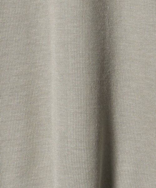 BEAUTY&YOUTH UNITED ARROWS / ビューティー&ユース ユナイテッドアローズ カットソー | セルロースブレンドテレコ タートルネックカットソー | 詳細22