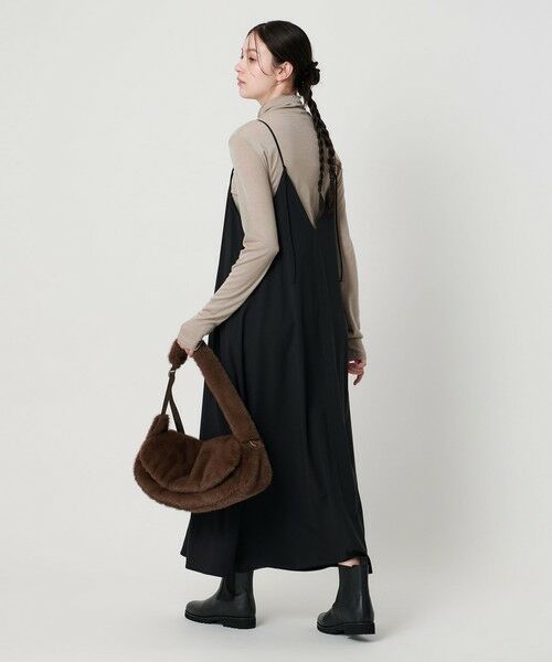 BEAUTY&YOUTH UNITED ARROWS / ビューティー&ユース ユナイテッドアローズ カットソー | セルロースブレンドテレコ タートルネックカットソー | 詳細11