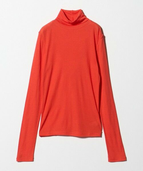 BEAUTY&YOUTH UNITED ARROWS / ビューティー&ユース ユナイテッドアローズ カットソー | セルロースブレンドテレコ タートルネックカットソー | 詳細27