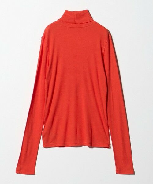 BEAUTY&YOUTH UNITED ARROWS / ビューティー&ユース ユナイテッドアローズ カットソー | セルロースブレンドテレコ タートルネックカットソー | 詳細28