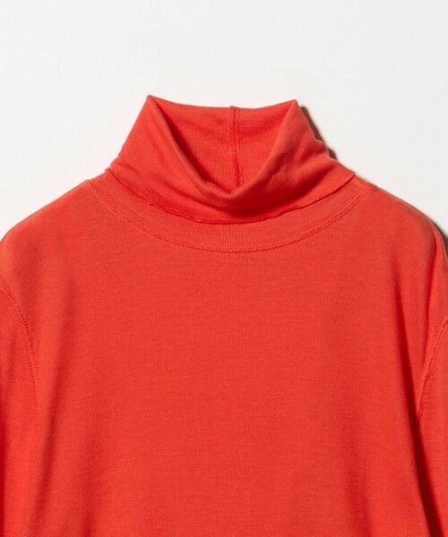 BEAUTY&YOUTH UNITED ARROWS / ビューティー&ユース ユナイテッドアローズ カットソー | セルロースブレンドテレコ タートルネックカットソー | 詳細29