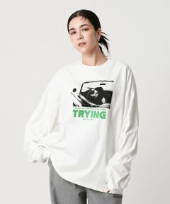 BEAUTY&YOUTH UNITED ARROWS / ビューティー&ユース ユナイテッドアローズ カットソー | ＜PARROTT CANVAS＞ロングスリーブ Tシャツ
